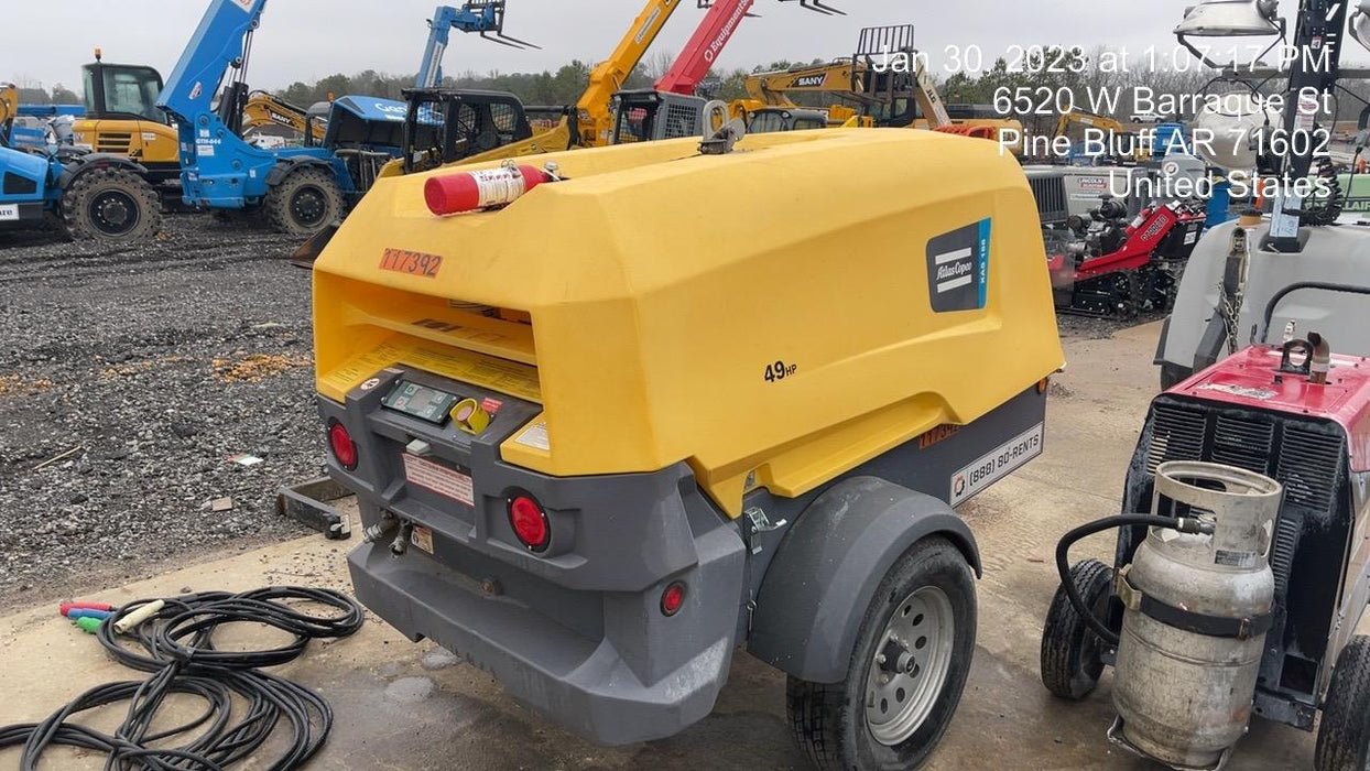 2020 ATLAS COPCO XAS188