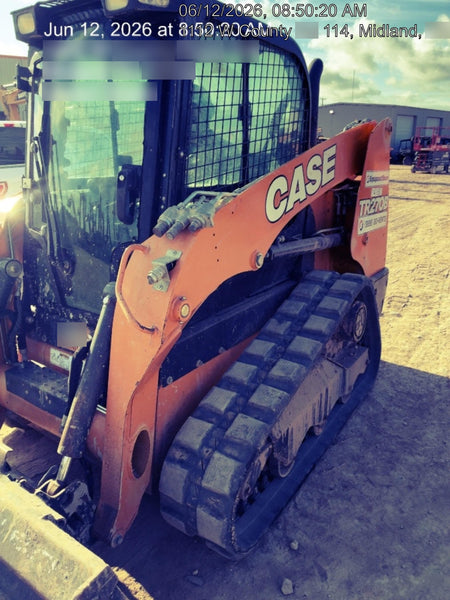 2021 CASE TR270B