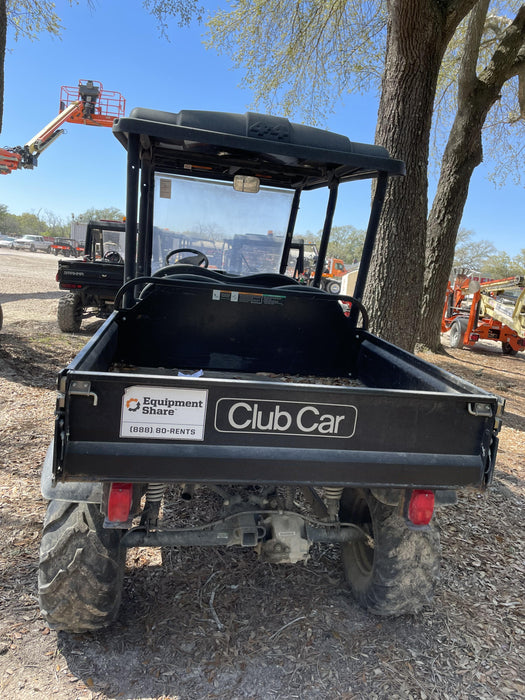 2021 Club Car CA1700D Canopy, Diesel, 4 Passenger