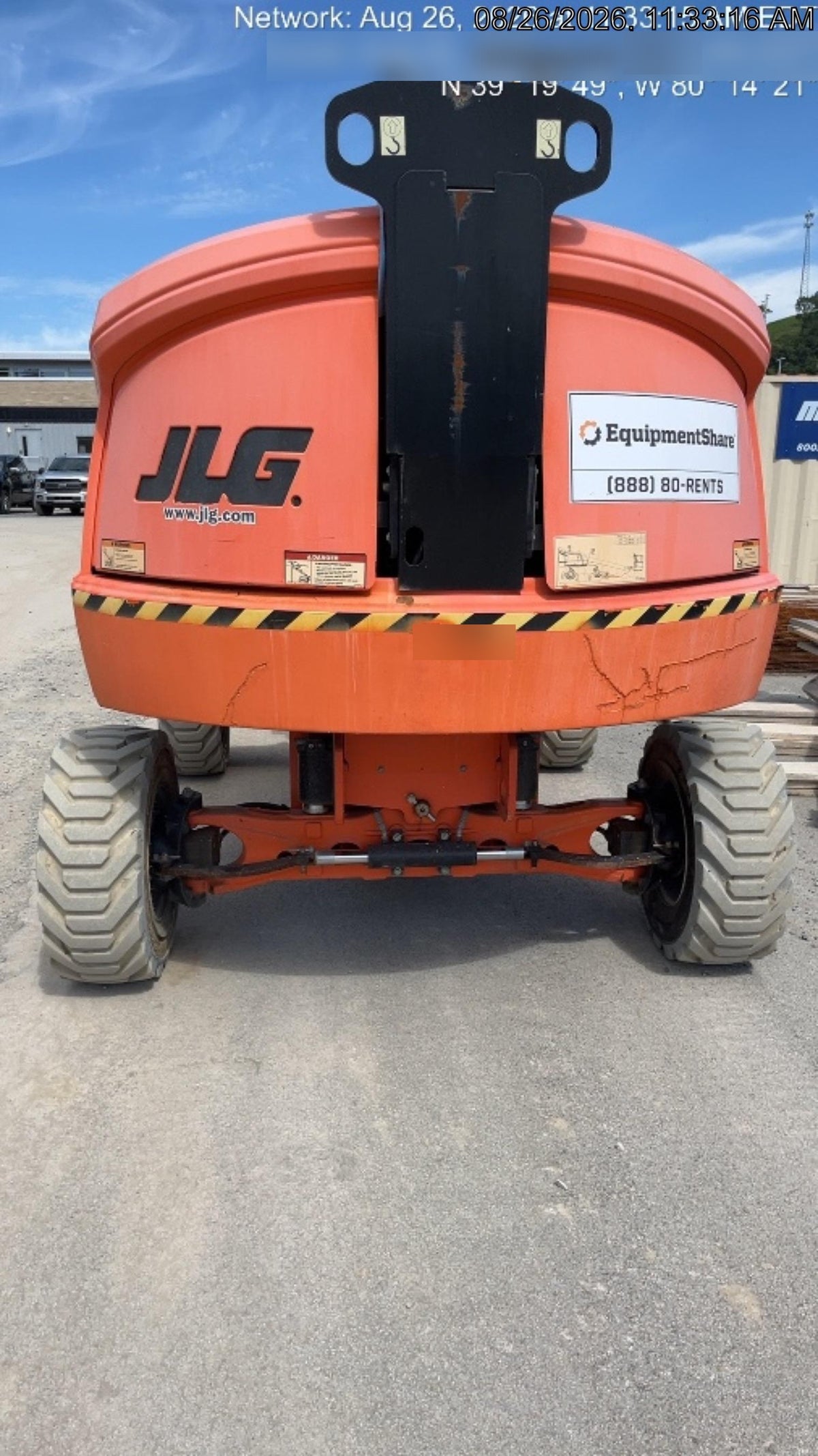 2021 JLG 400S