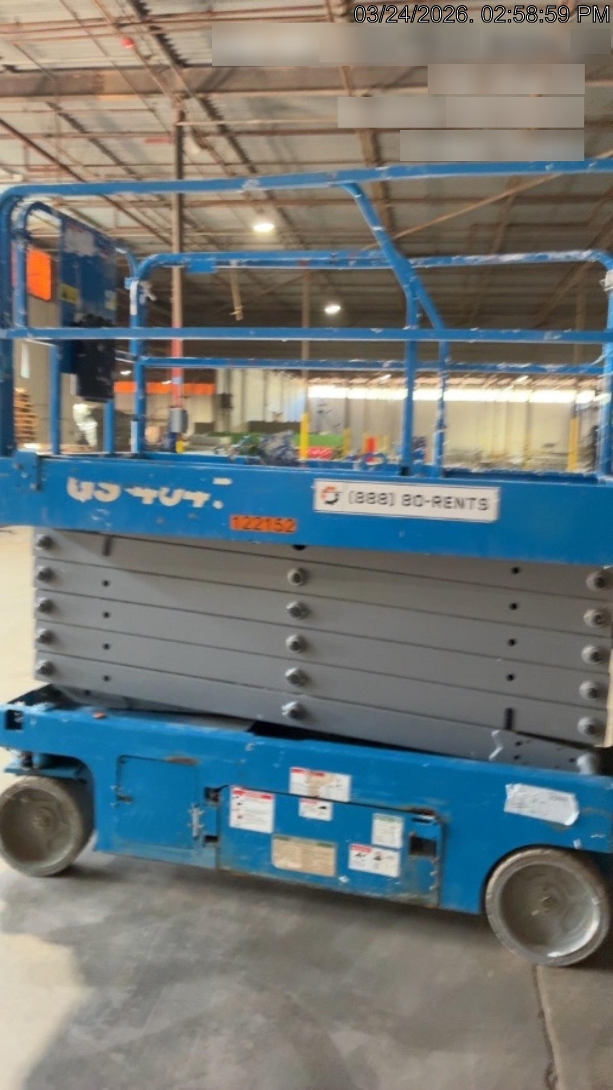 2020 GENIE GS-4047
