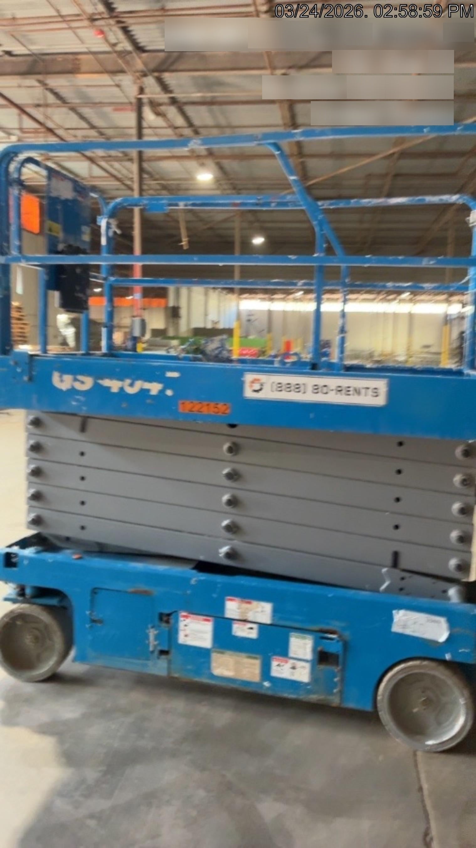 2020 GENIE GS-4047