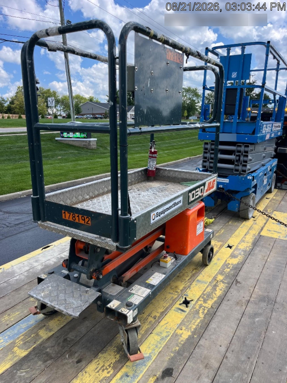 2021 JLG 1030P