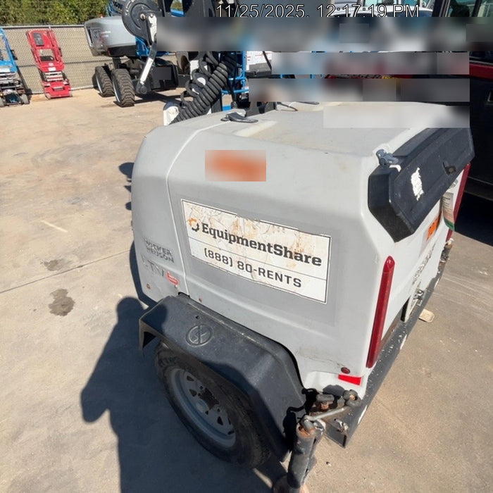 2019 Wacker Neuson LTV6L-MH Wacker Neuson LTV6L Mobile Light Tower w/Fuel Level Sensor Installed