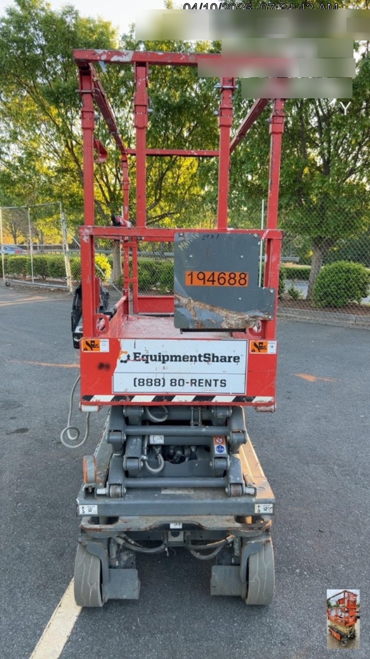 2021 SKYJACK SJ3219