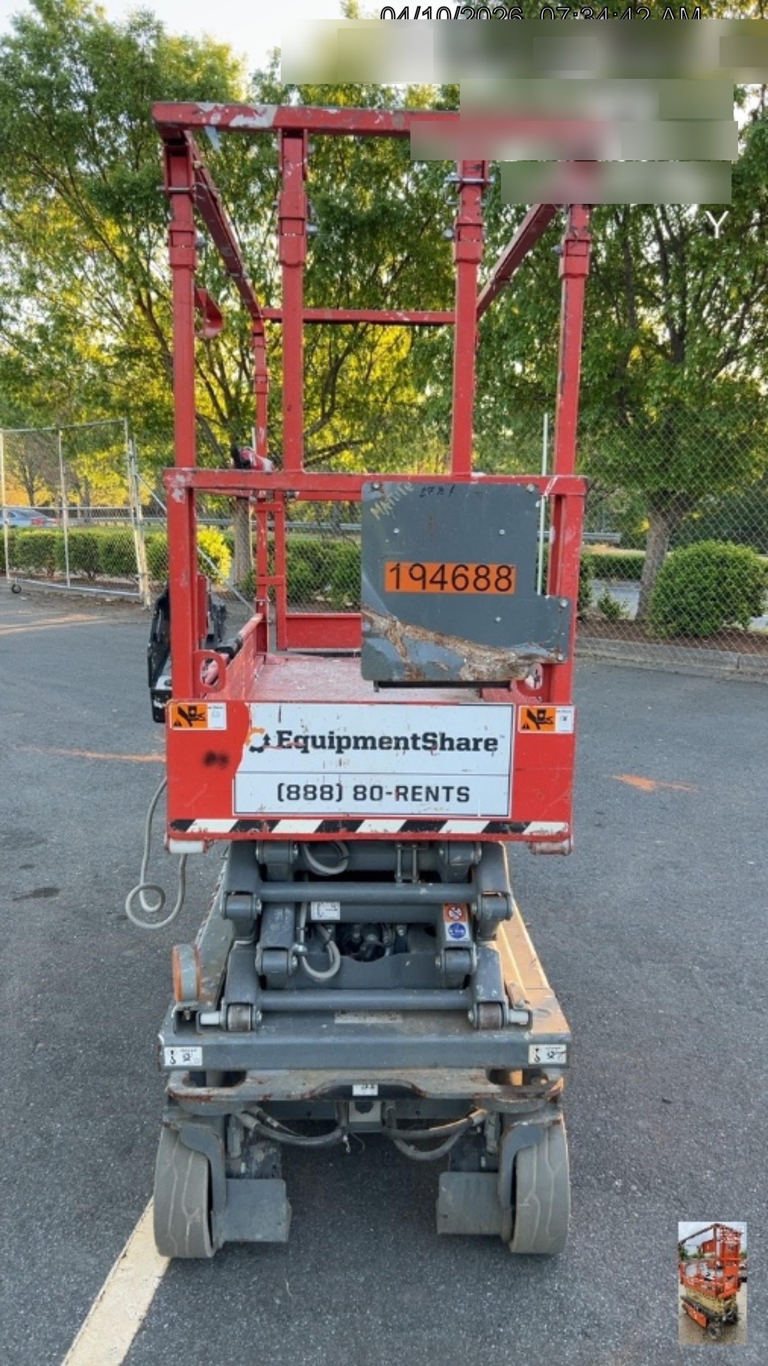 2021 SKYJACK SJ3219