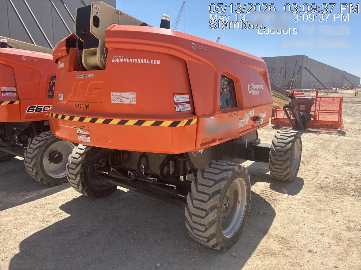 2025 JLG 660SJ