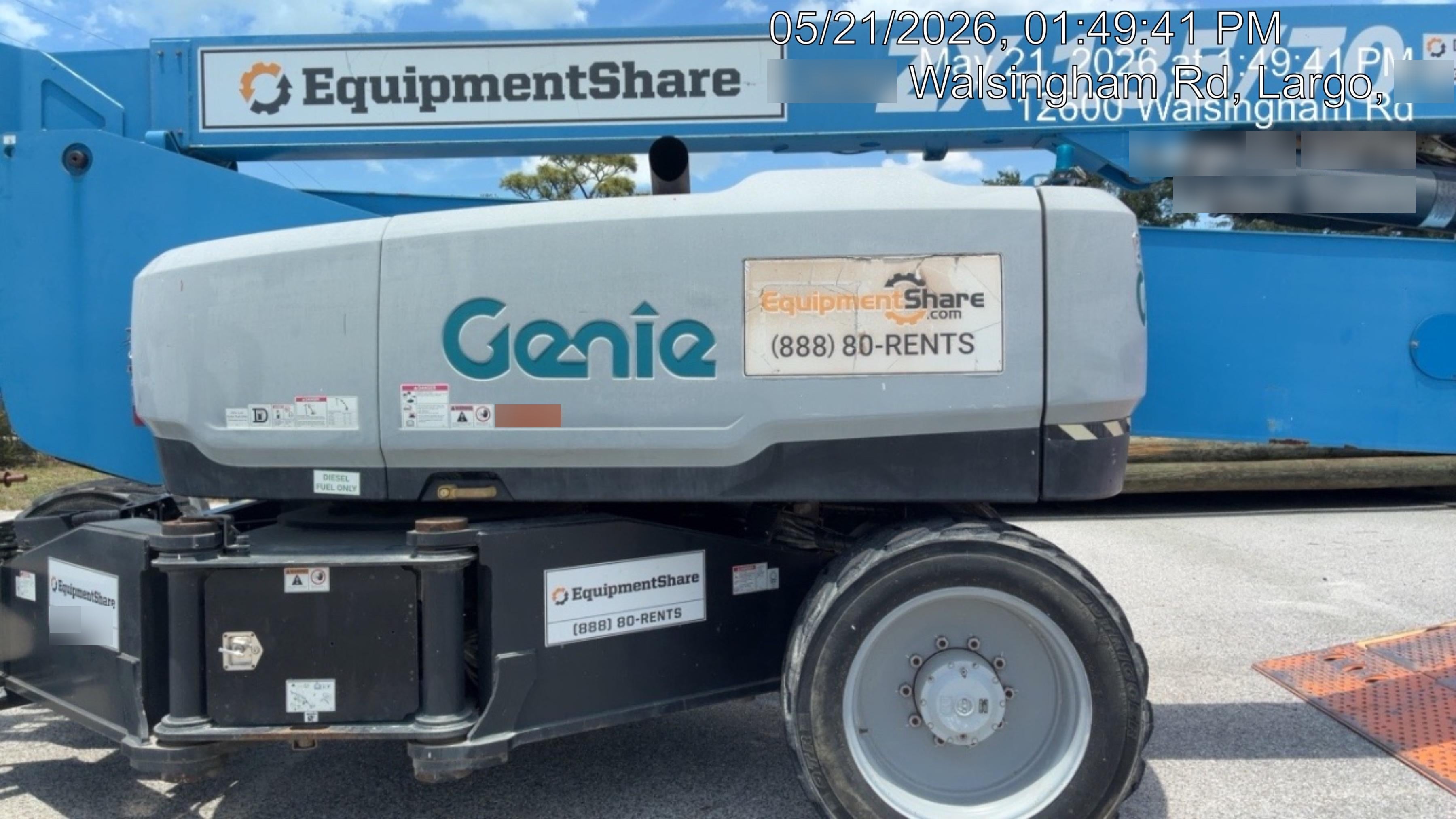 2020 GENIE ZX-135/70