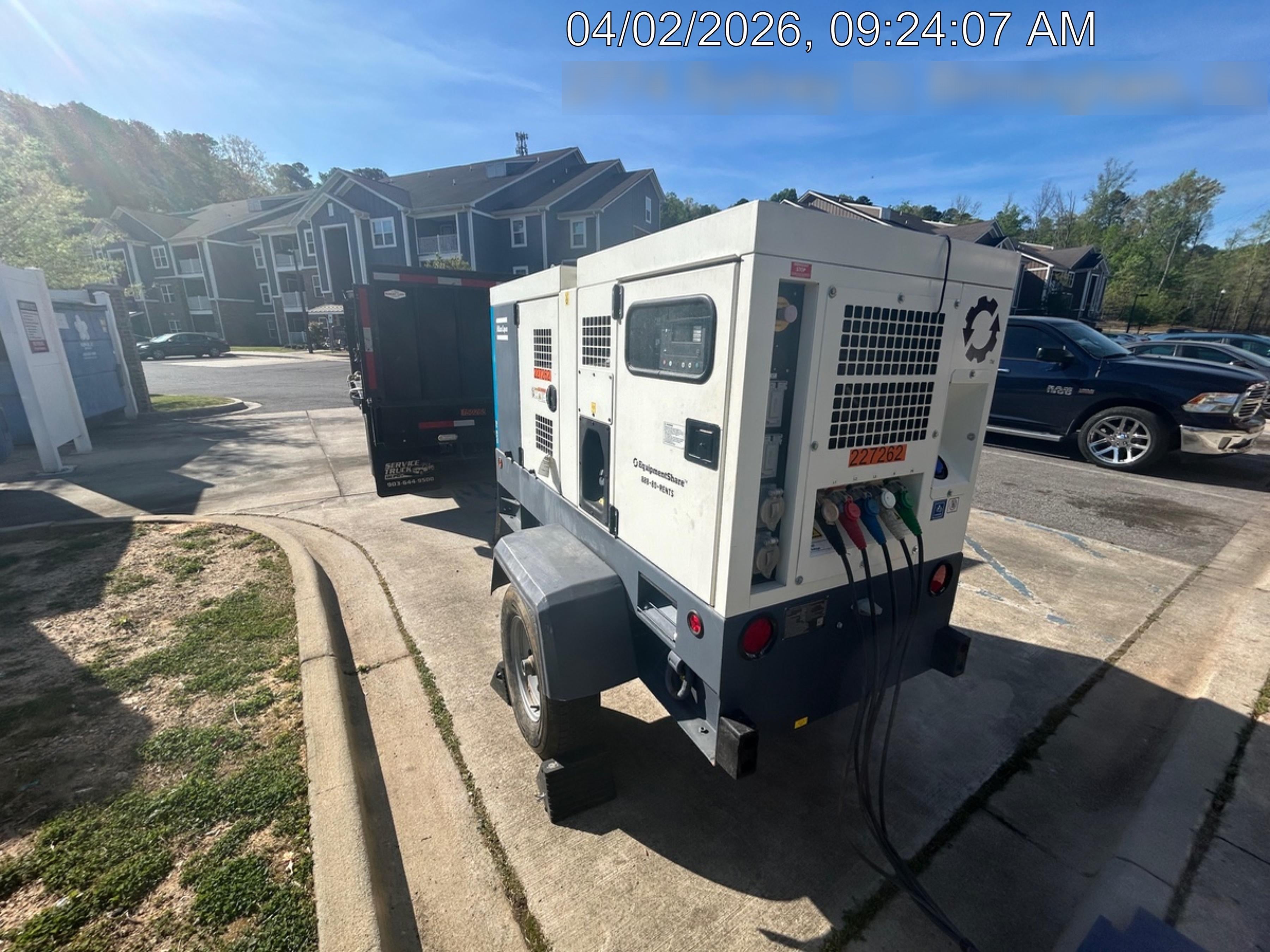 2022 ATLAS COPCO QAS 70