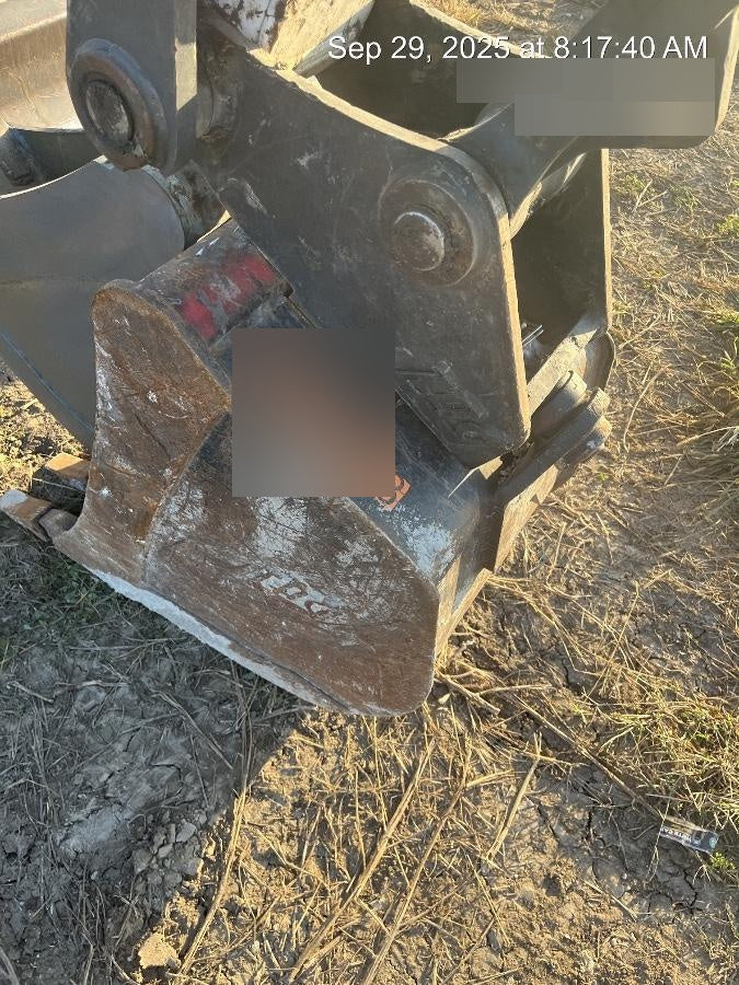 2023 TAG MANUFACTURING 24" Ditching Bucket, Mini Excavator