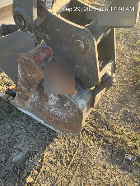 2023 TAG MANUFACTURING 24" Ditching Bucket, Mini Excavator