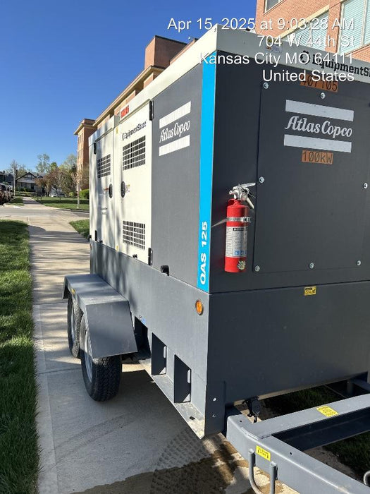 2024 ATLAS COPCO QAS 125