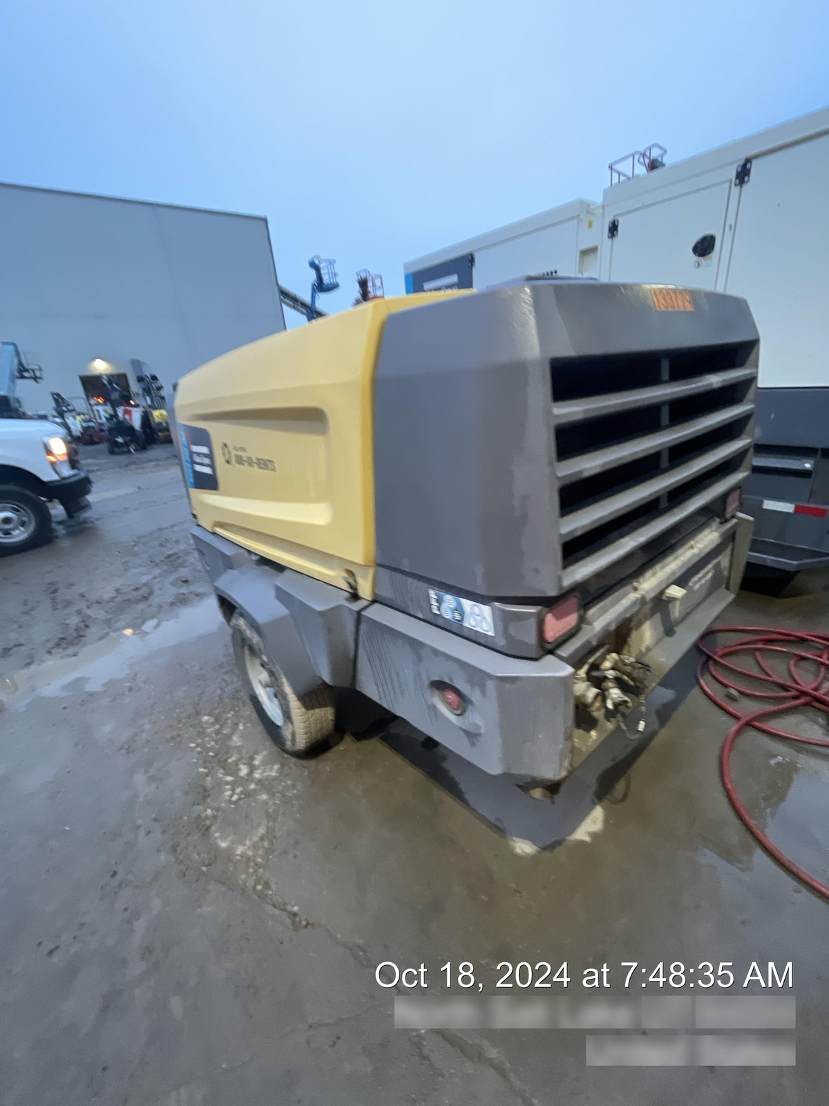 2020 ATLAS COPCO XATS 400 PFF
