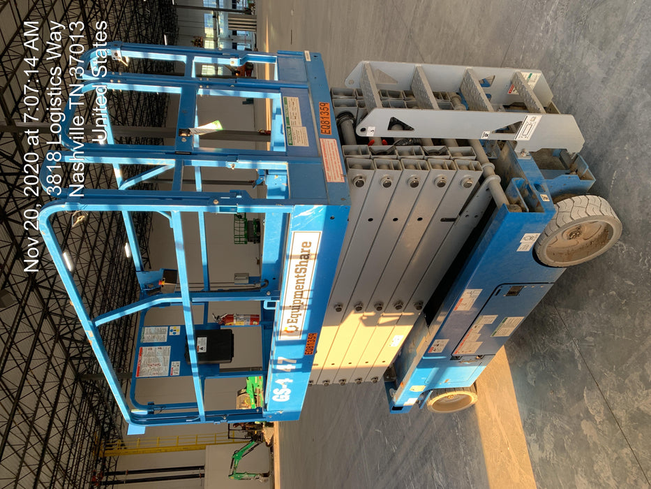 2020 GENIE GS-4047