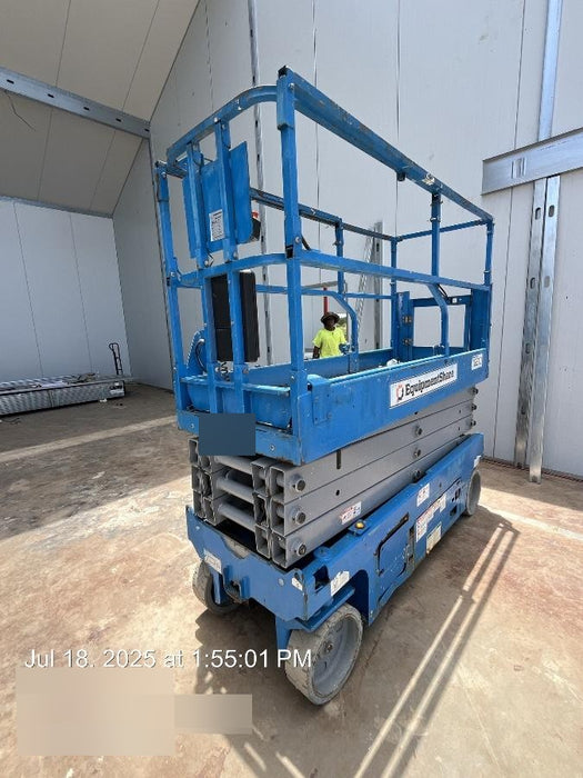 2018 Genie GS-2632 GS-2632 w/Fixed Rail, Chain Entry