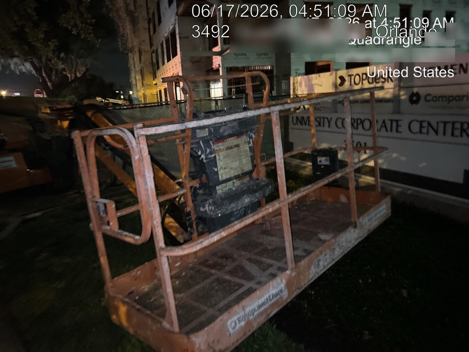 2021 JLG 660SJ