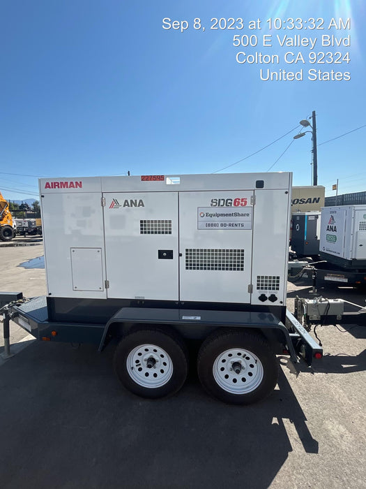 2022 AIRMAN SDG65S-8E1