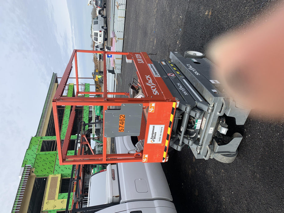 2018 Skyjack SJIII-3219 Standard Rental Specs