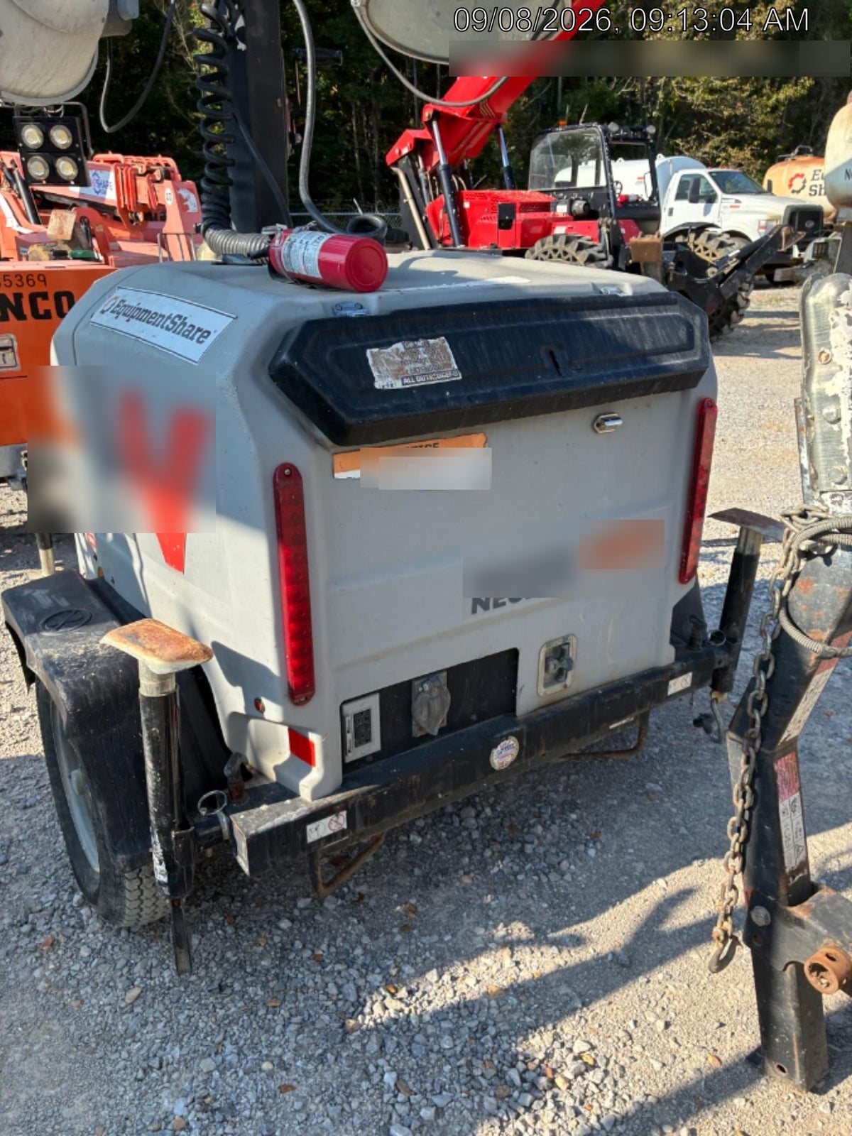 2019 Wacker Neuson LTV6L-MH Standard Options, ES Track Hardware, Fuel Level Sensor