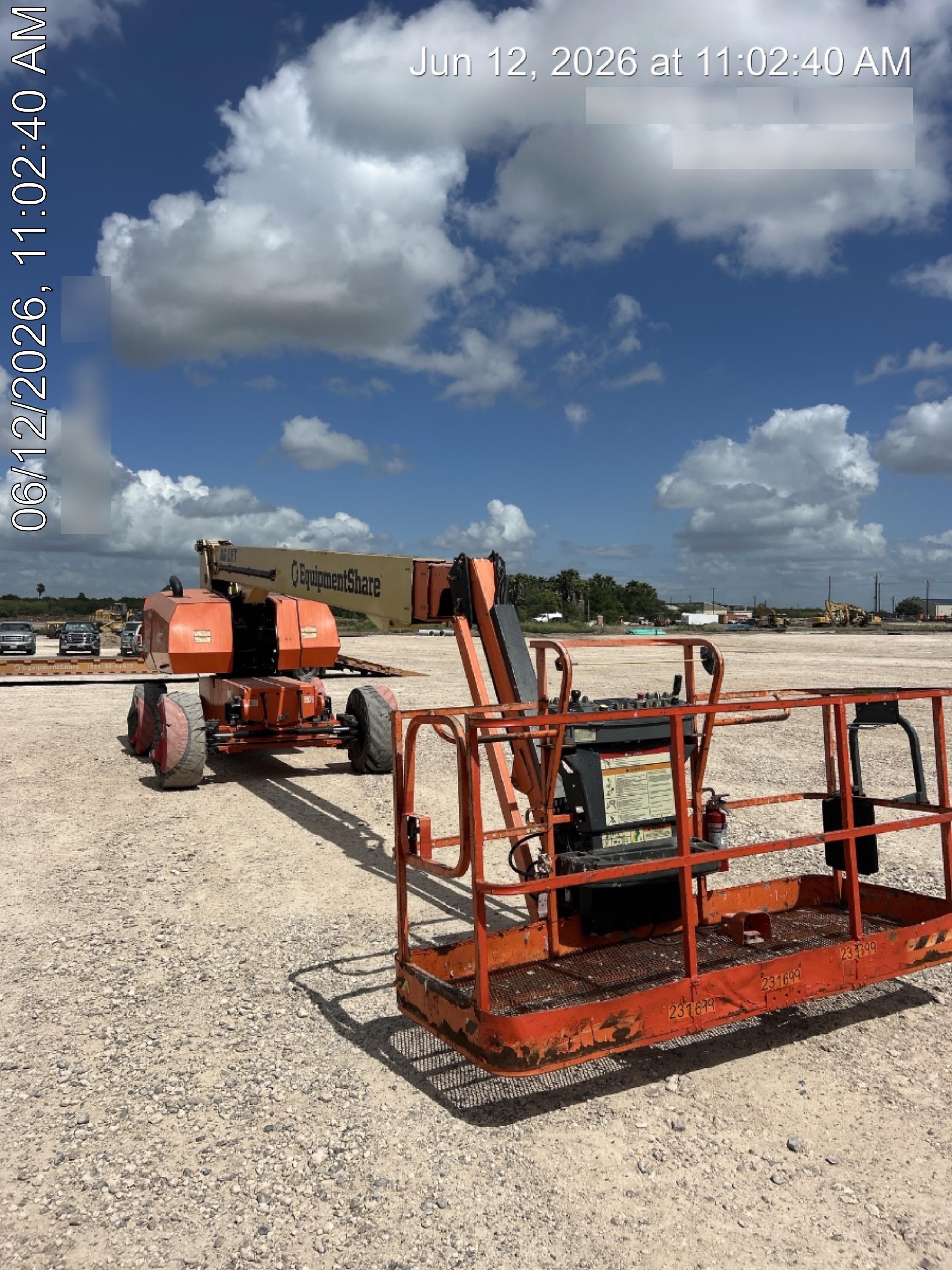 2022 JLG 860SJ