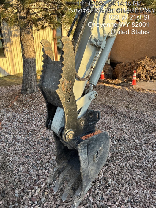 2025 TAKEUCHI 18" HD Bucket - Takeuchi