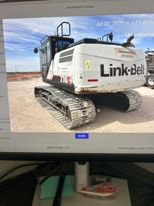 2019 LINK-BELT 210X4EX