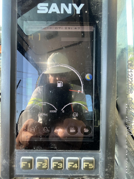 2019 SANY SY265C LC