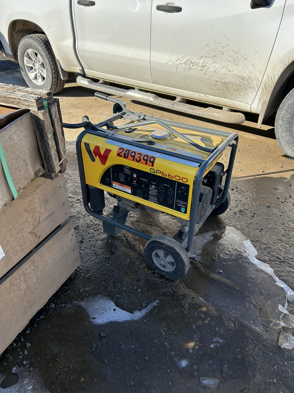 2022 WACKER NEUSON GP6600A