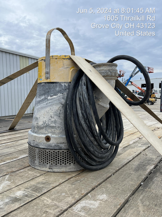 2021 ATLAS COPCO WEDA D80N (230)/460V 60Hz CSA 6"NPT