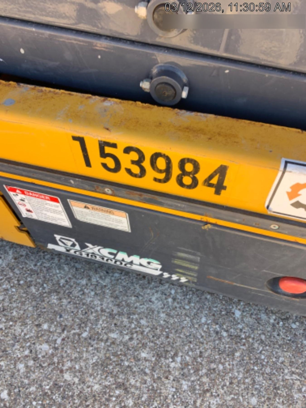 2021 XCMG XG1930DC