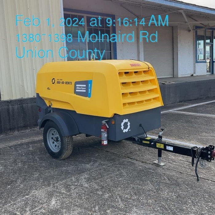 2023 ATLAS COPCO XAS188 CWK