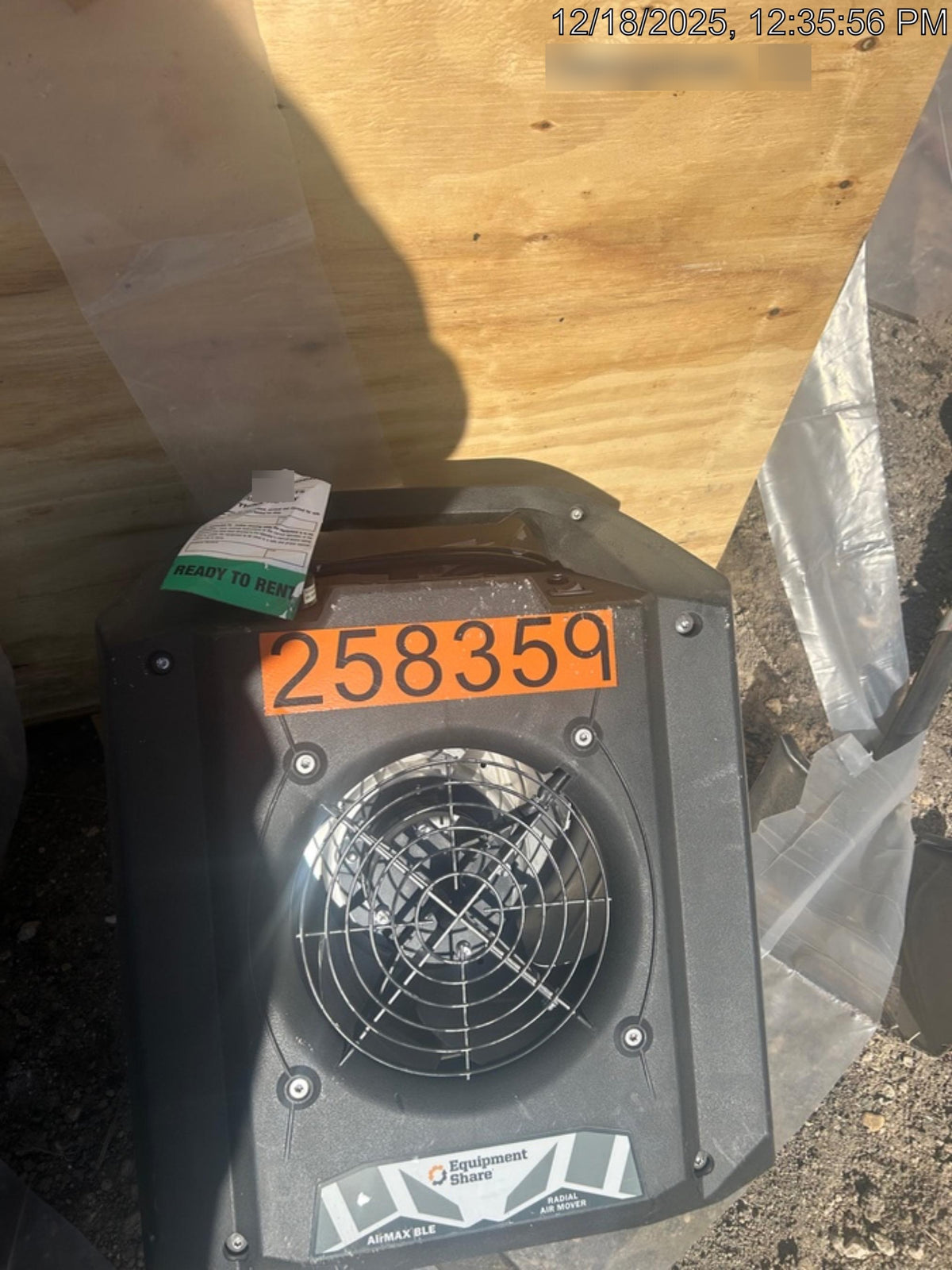 2022 PHOENIX AirMAX Radial Air Mover