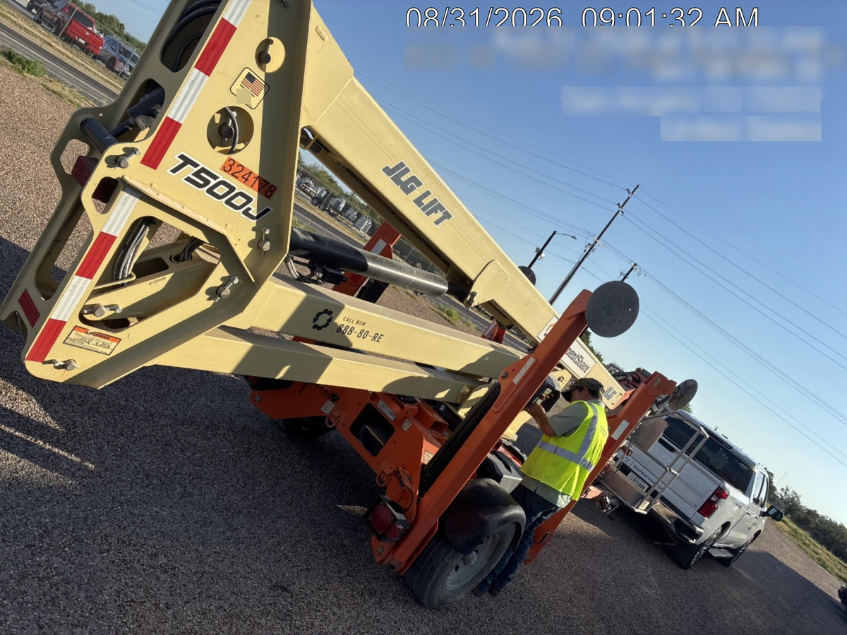 2023 JLG T500J