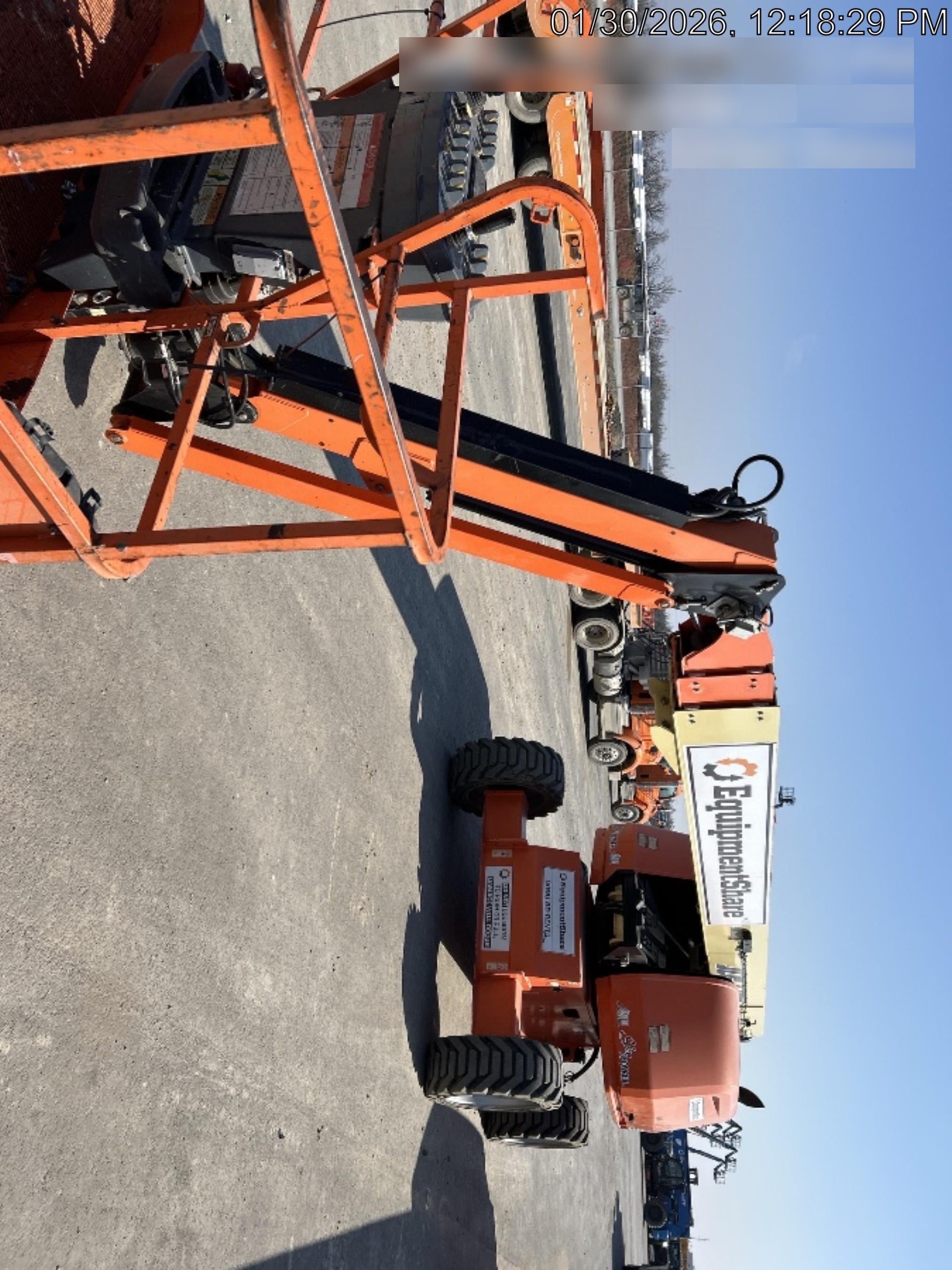 2021 JLG 660SJ