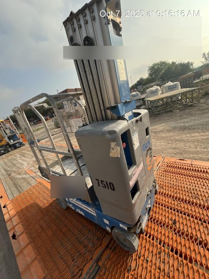 2018 GENIE GR-20
