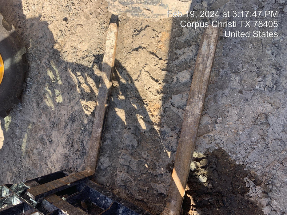 2024 VIRNIG 48" Pallet Forks - Virnig