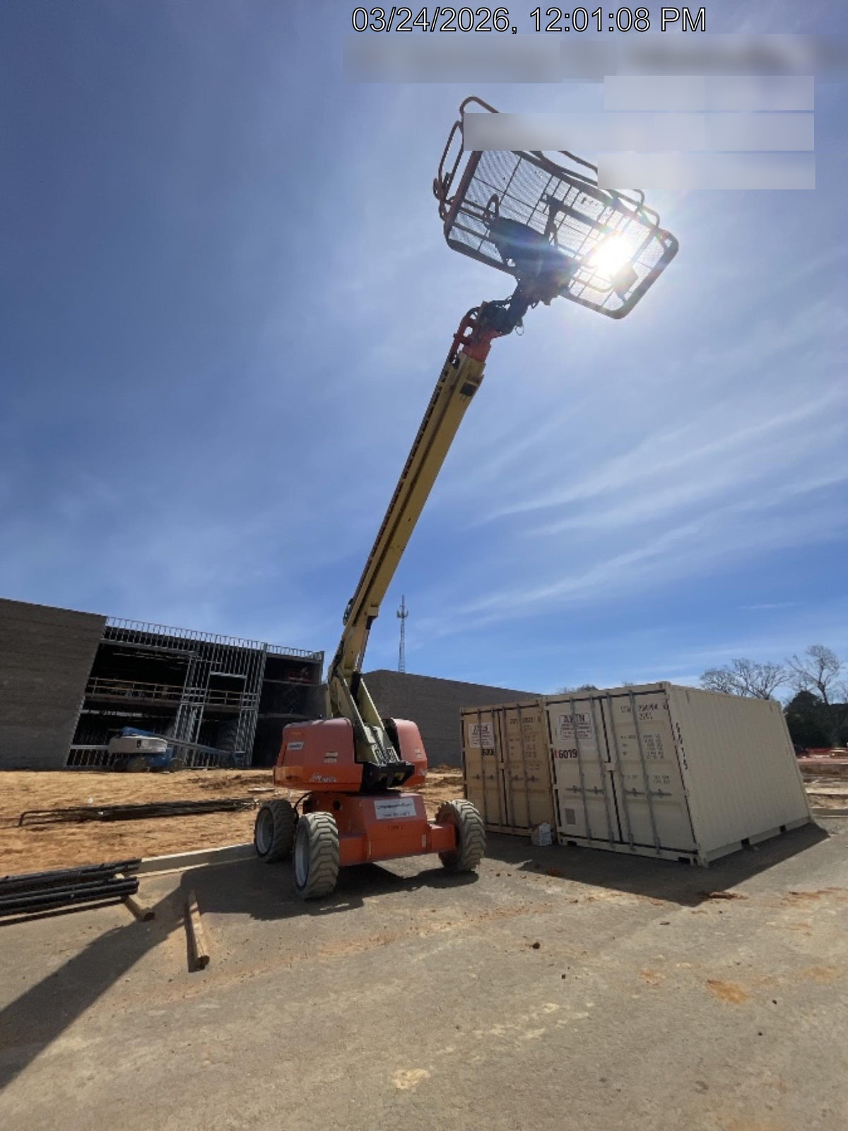 2021 JLG 600S