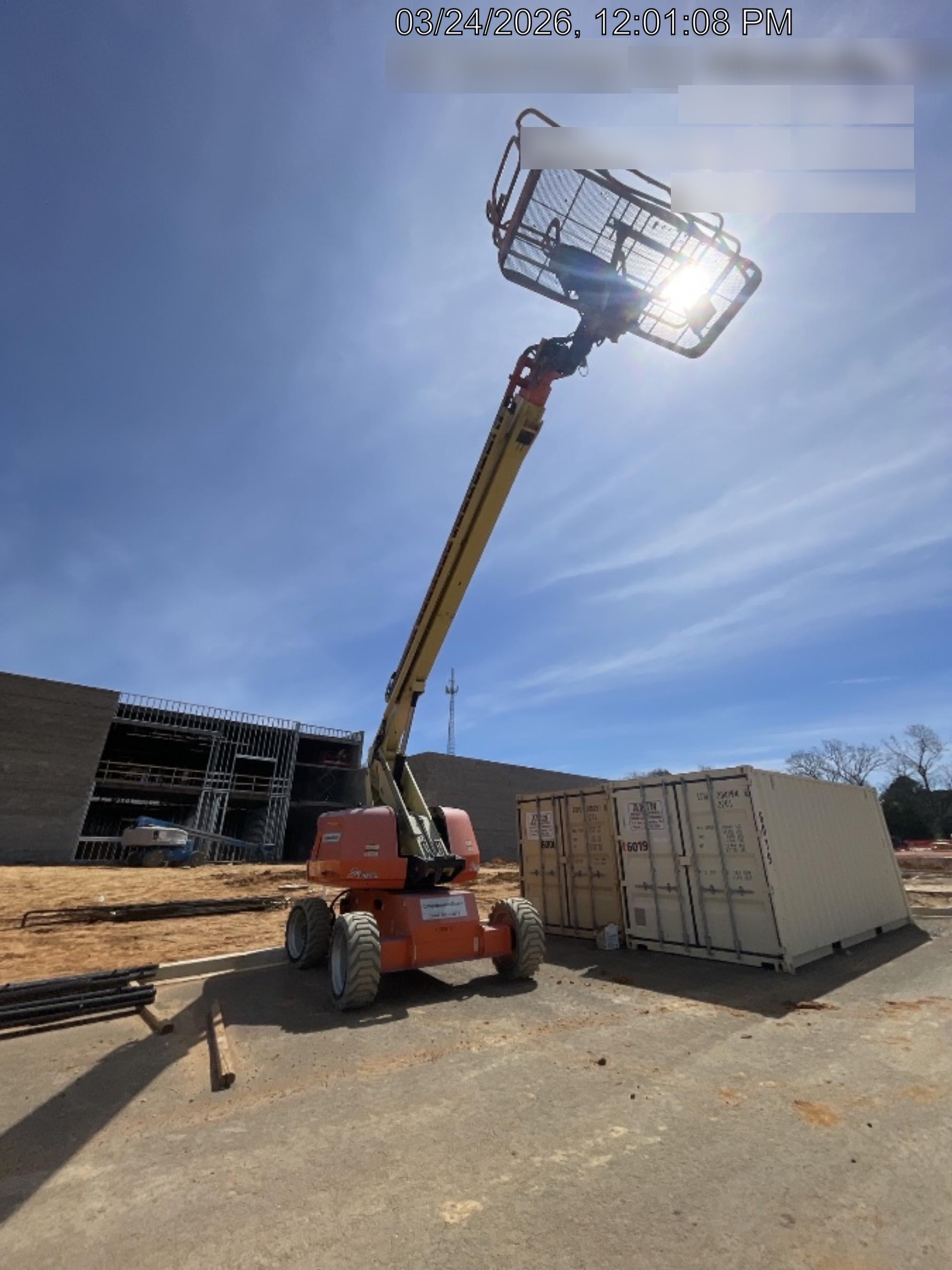2021 JLG 600S