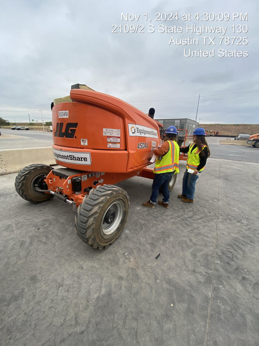2019 JLG 450AJ