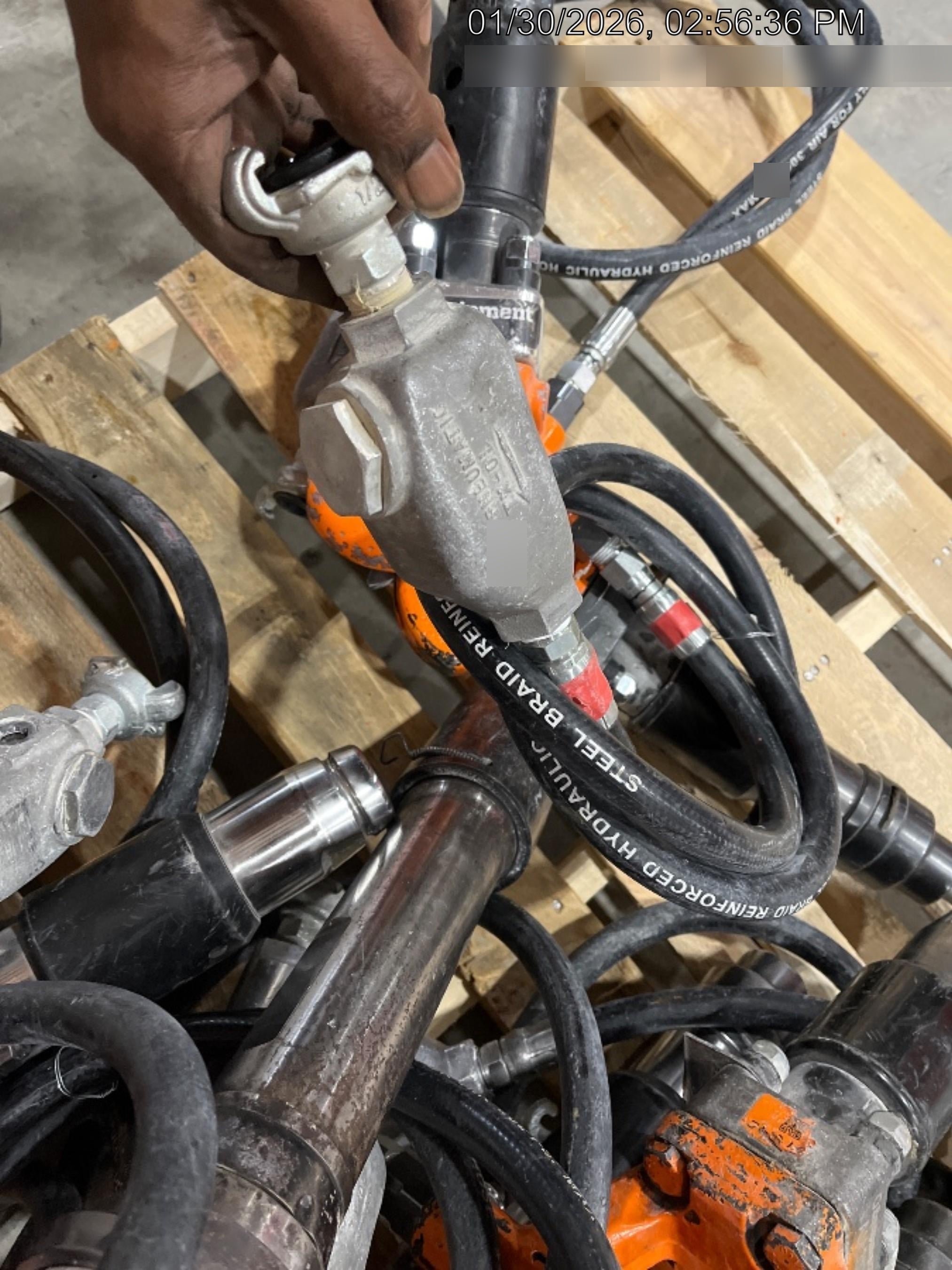 2023 MICHIGAN PNEUMATIC ES-MOTOC-375-ITD-TRACKER