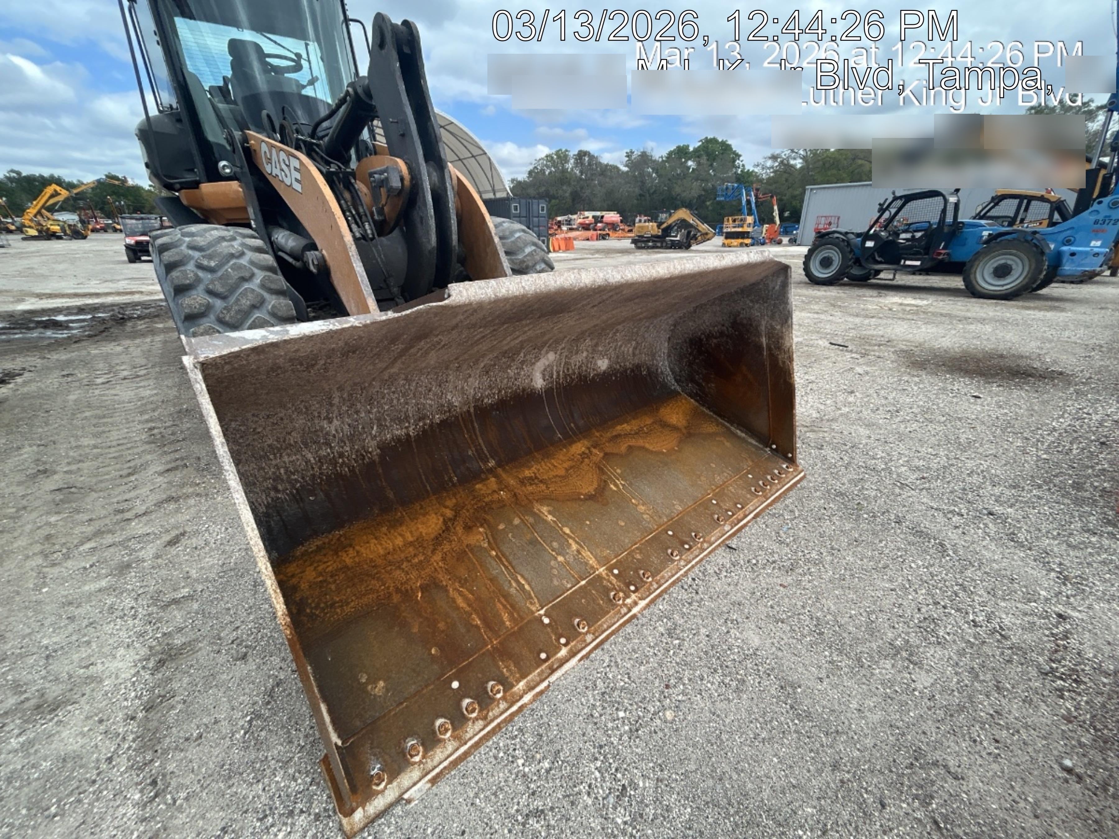 2018 WERK-BRAU 3.0 cu yd Bucket - Werk-Brau