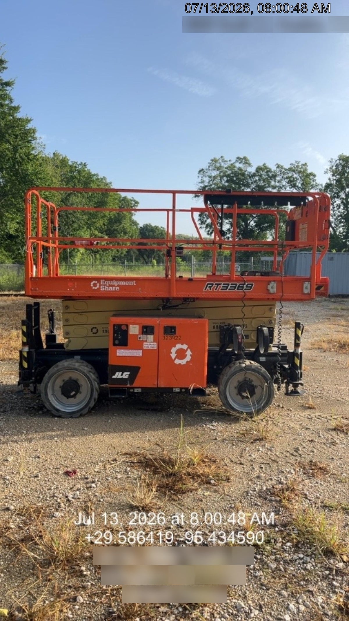 2023 JLG RT3369