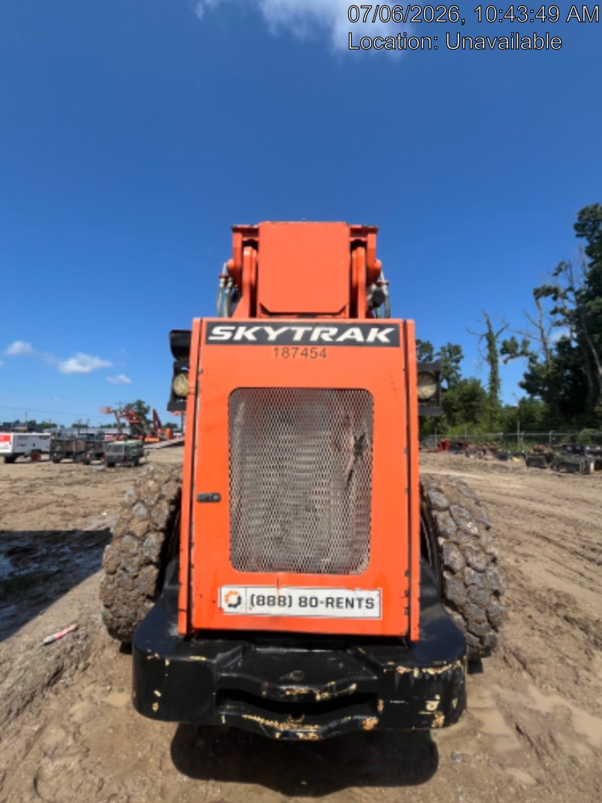 2021 SKYTRAK 12054