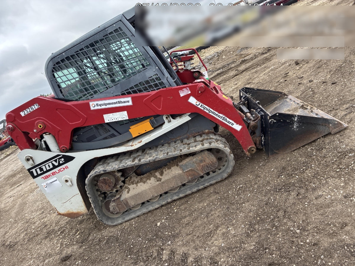 2022 TAKEUCHI TL10V2-CR
