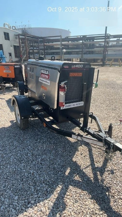 2025 LINCOLN ELECTRIC LE400