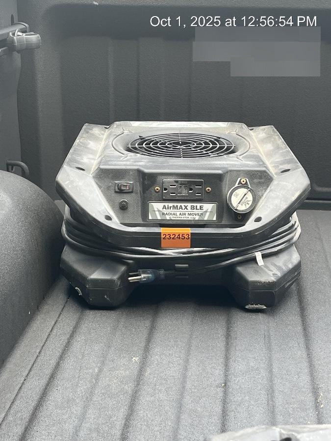 2022 PHOENIX AirMAX Radial Air Mover