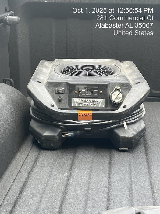 2022 PHOENIX AirMAX Radial Air Mover