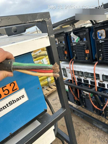 2025 MILLER ELECTRIC XMT 400