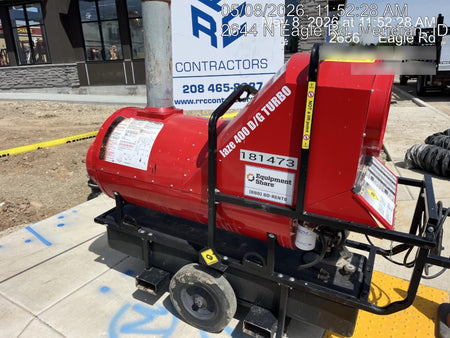 2021 CAMPO EB400D-RE1