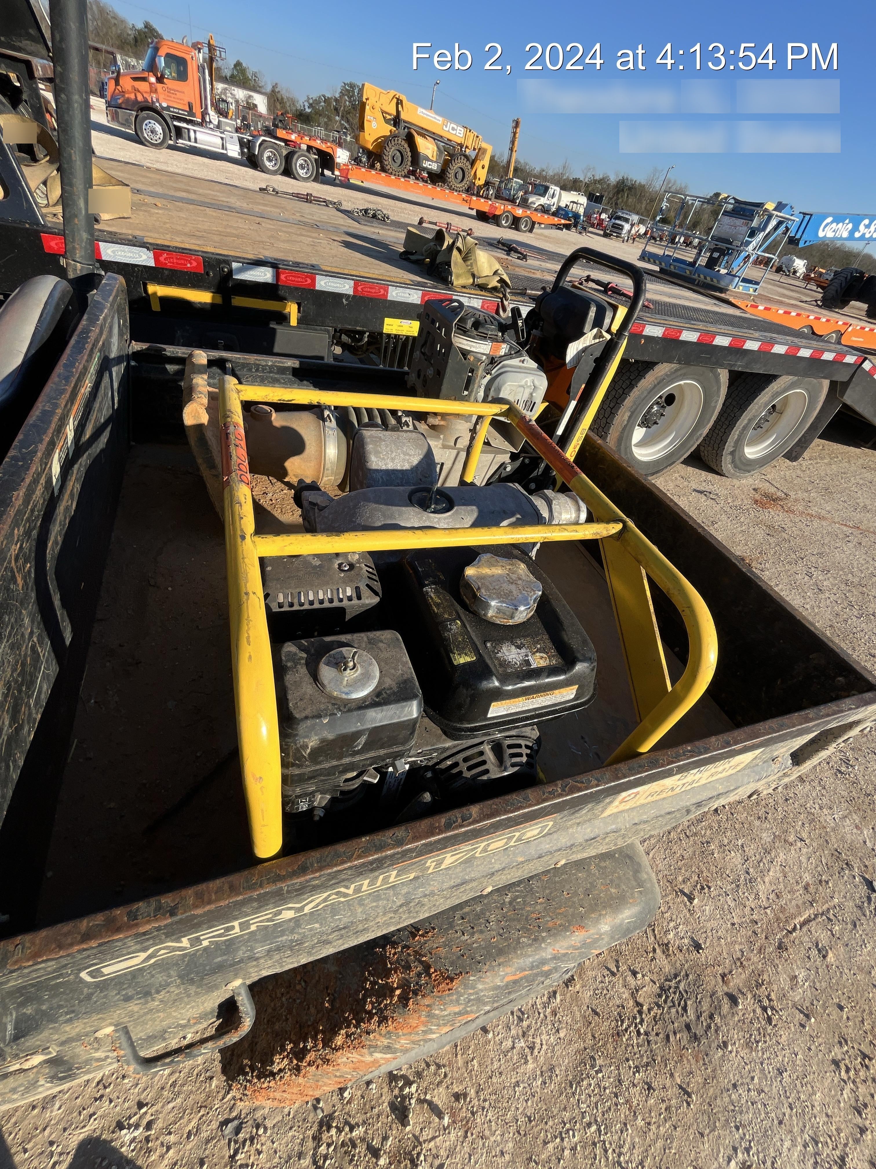 2020 WACKER NEUSON PT2A